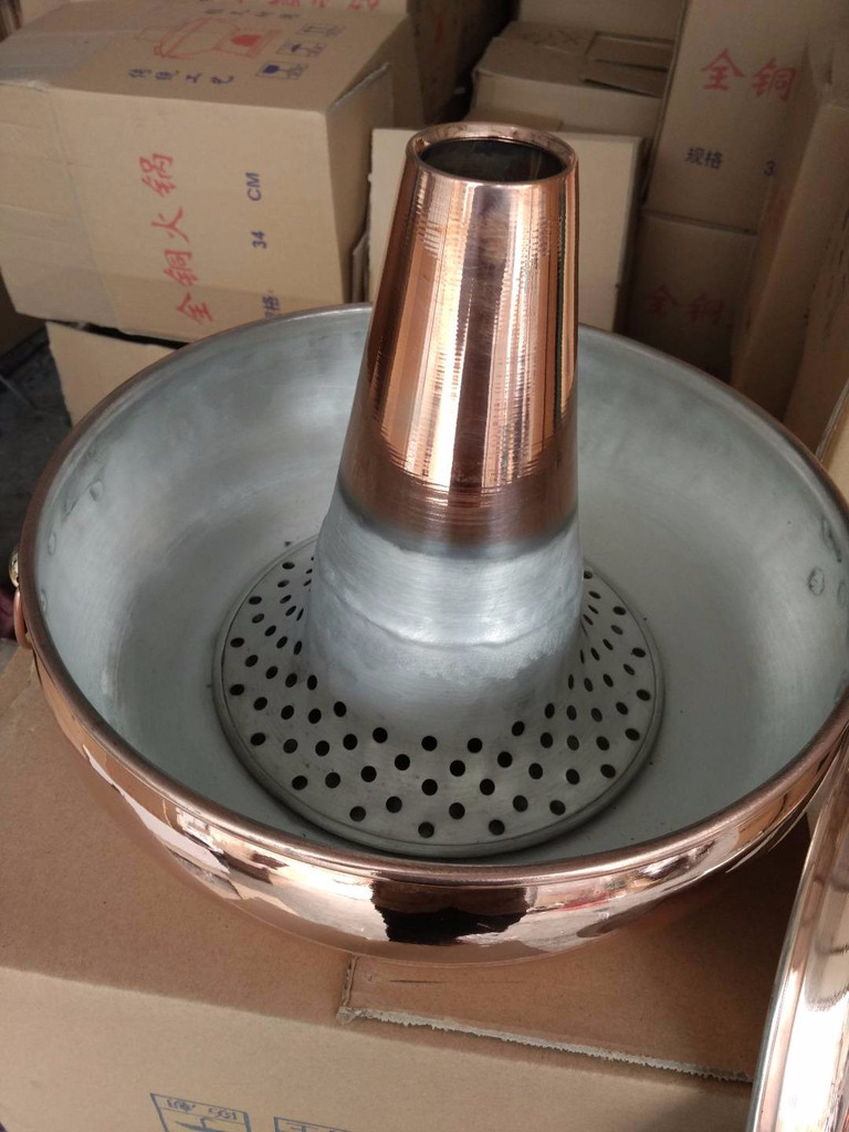 厂家  鼓式电磁火锅
